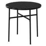 3 Piece Garden Dining Set Poly Rattan