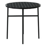 3 Piece Garden Dining Set Poly Rattan