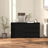 2 Piece Sideboard Engineered Wood