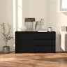 2 Piece Sideboard Engineered Wood