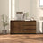 2 Piece Sideboard Engineered Wood