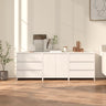 3 Piece Sideboard Engineered Wood
