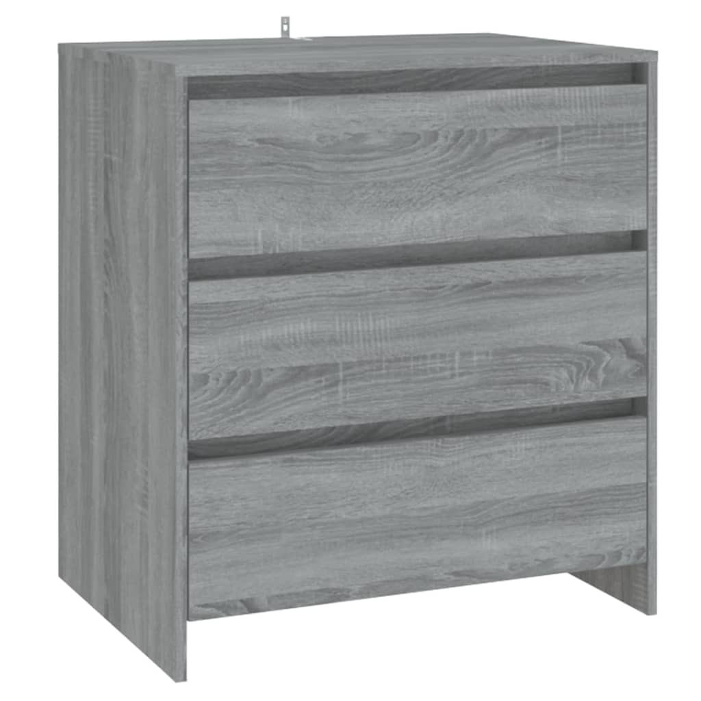 3 Piece Sideboard Engineered Wood