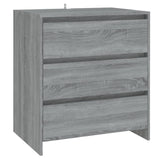 3 Piece Sideboard Engineered Wood
