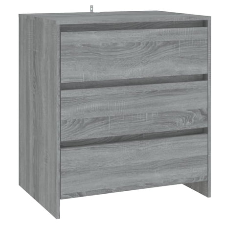 3 Piece Sideboard Engineered Wood