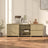 3 Piece Sideboard Engineered Wood