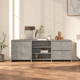3 Piece Sideboard Engineered Wood