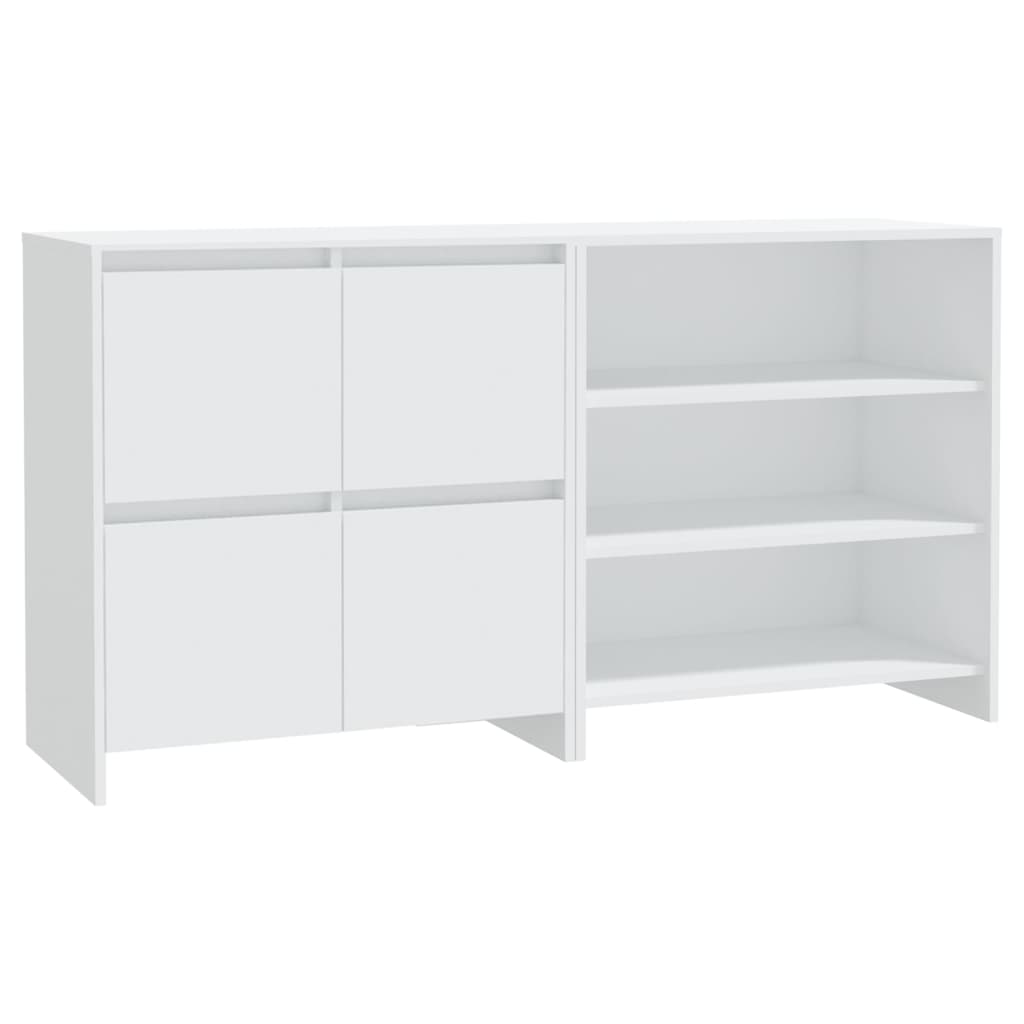 2 Piece Sideboard Engineered Wood