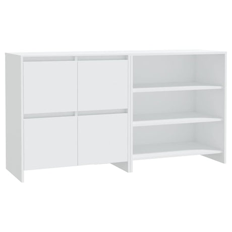 2 Piece Sideboard Engineered Wood