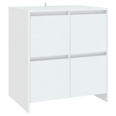 2 Piece Sideboard Engineered Wood