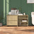 2 Piece Sideboard Engineered Wood