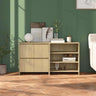 2 Piece Sideboard Engineered Wood
