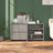 2 Piece Sideboard Engineered Wood