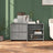 2 Piece Sideboard Engineered Wood
