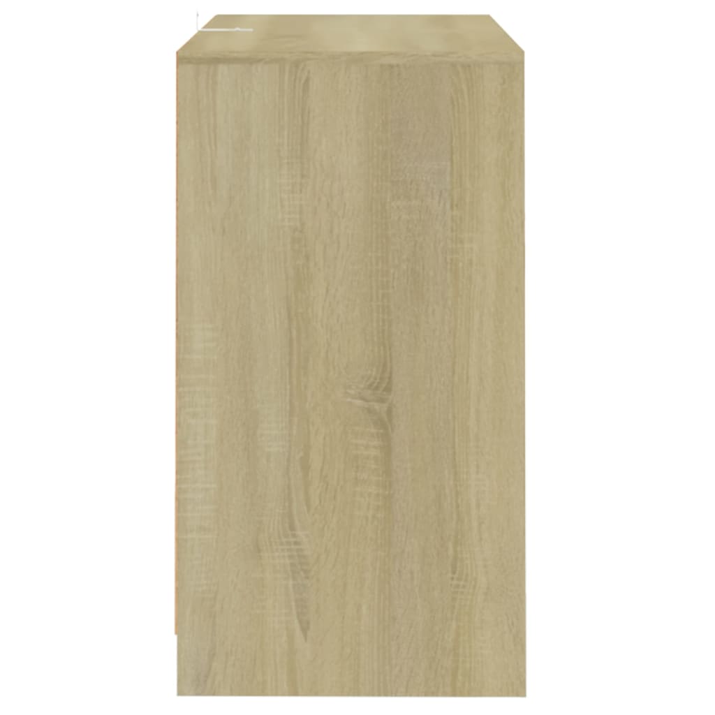 Sideboards 2 Pcs 70X41X75 Cm Engineered Wood