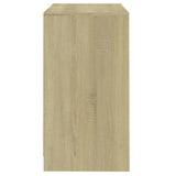 Sideboards 2 Pcs 70X41X75 Cm Engineered Wood