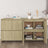 Sideboards 2 Pcs 70X41X75 Cm Engineered Wood