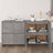 Sideboards 2 Pcs 70X41X75 Cm Engineered Wood