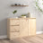 Sideboard 111X34X75 Cm Solid Wood Pine