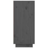 Sideboard 111X34X75 Cm Solid Wood Pine