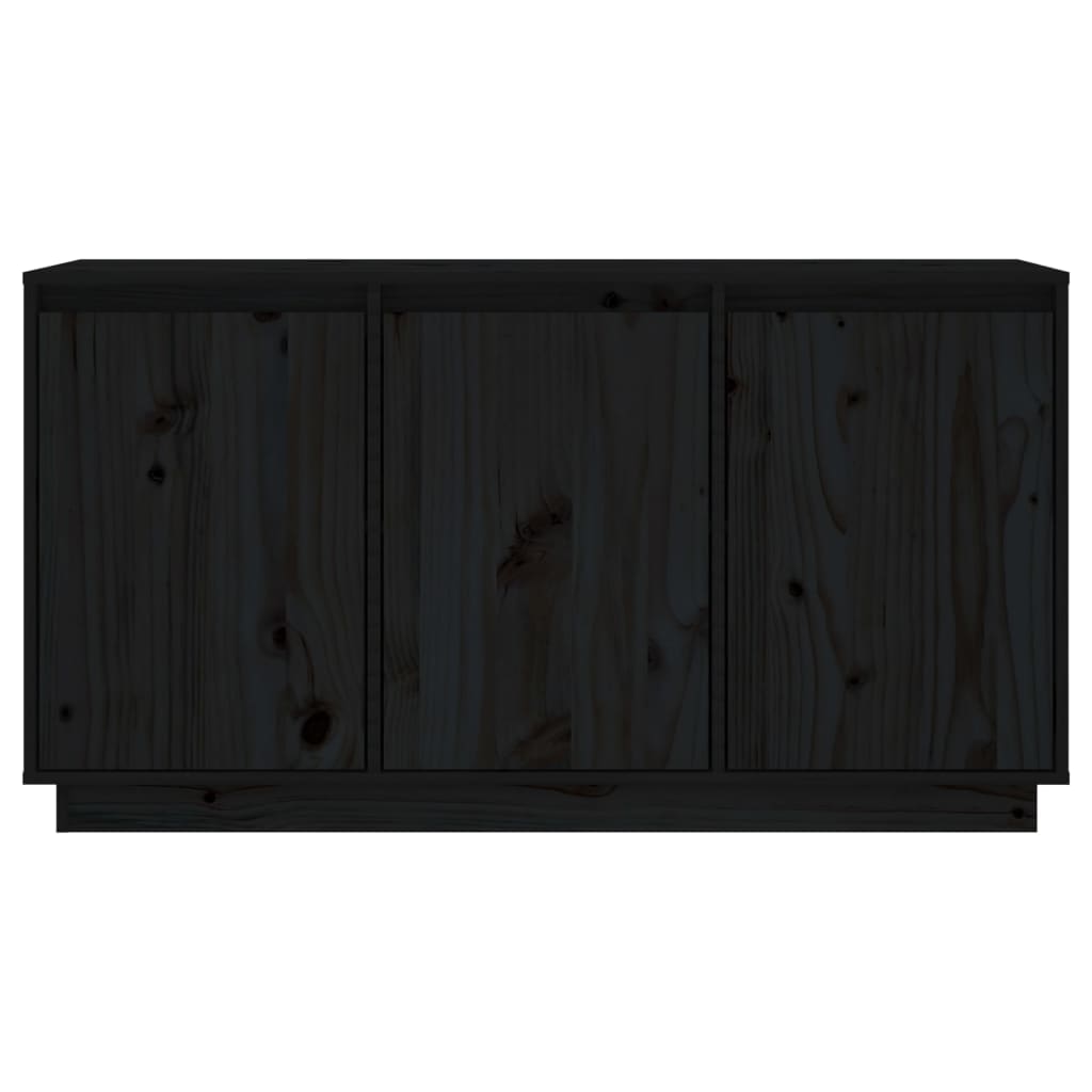 Sideboard 111X34X60 Cm Solid Wood Pine