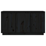 Sideboard 111X34X60 Cm Solid Wood Pine