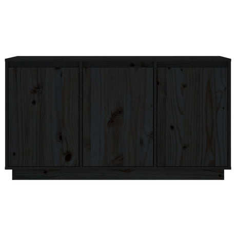 Sideboard 111X34X60 Cm Solid Wood Pine