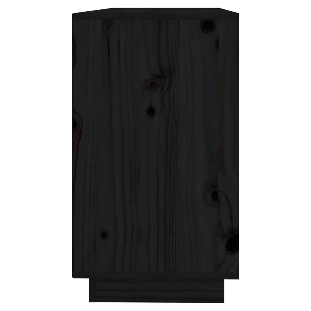 Sideboard 111X34X60 Cm Solid Wood Pine