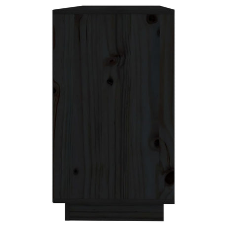 Sideboard 111X34X60 Cm Solid Wood Pine