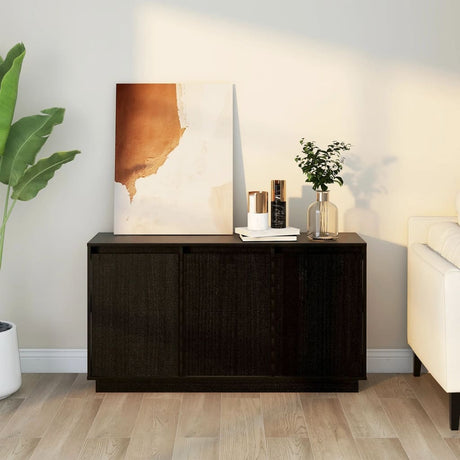 Sideboard 111X34X60 Cm Solid Wood Pine