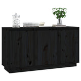 Sideboard 111X34X60 Cm Solid Wood Pine