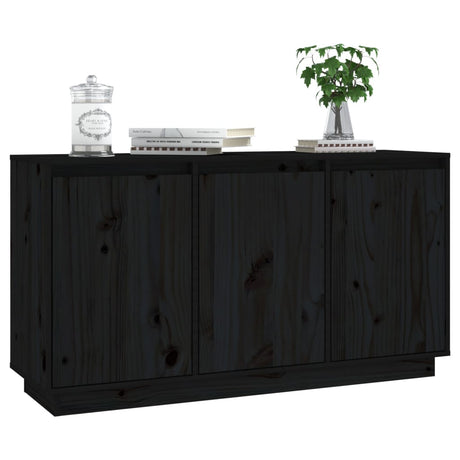 Sideboard 111X34X60 Cm Solid Wood Pine