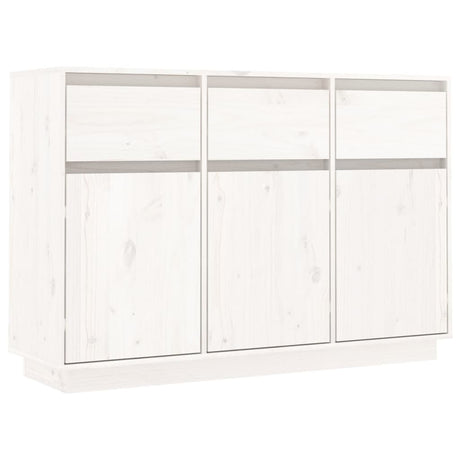 Sideboard 110X34X75 Cm Solid Wood Pine