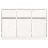 Sideboard 110X34X75 Cm Solid Wood Pine