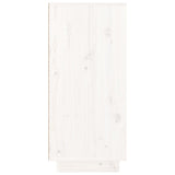 Sideboard 110X34X75 Cm Solid Wood Pine