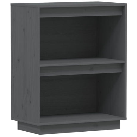 Console Cabinet 60X34X75 Cm Solid Wood Pine