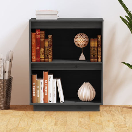 Console Cabinet 60X34X75 Cm Solid Wood Pine