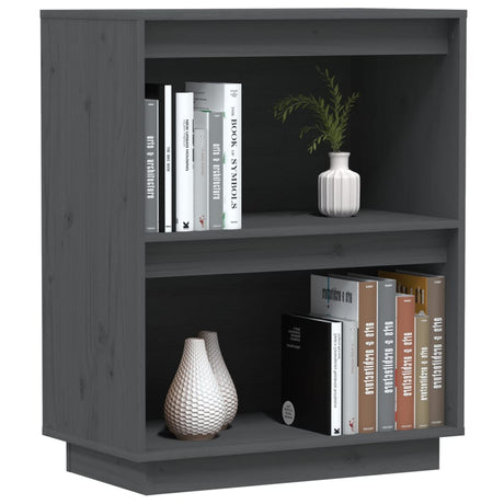 Console Cabinet 60X34X75 Cm Solid Wood Pine
