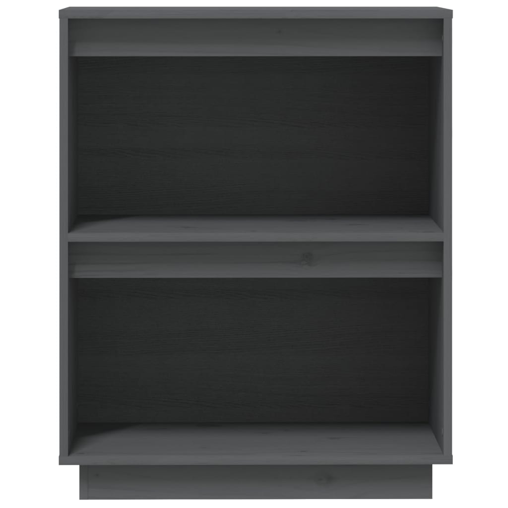 Console Cabinet 60X34X75 Cm Solid Wood Pine