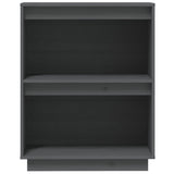Console Cabinet 60X34X75 Cm Solid Wood Pine