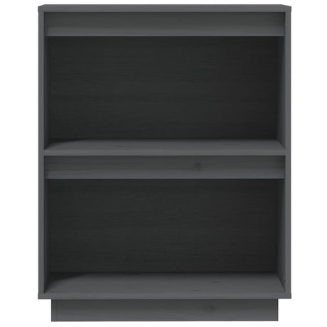 Console Cabinet 60X34X75 Cm Solid Wood Pine