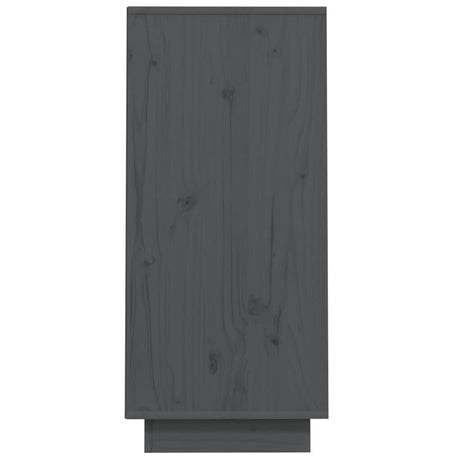 Console Cabinet 60X34X75 Cm Solid Wood Pine