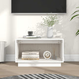 Tv Cabinet 60X35X35 Cm Solid Wood Pine