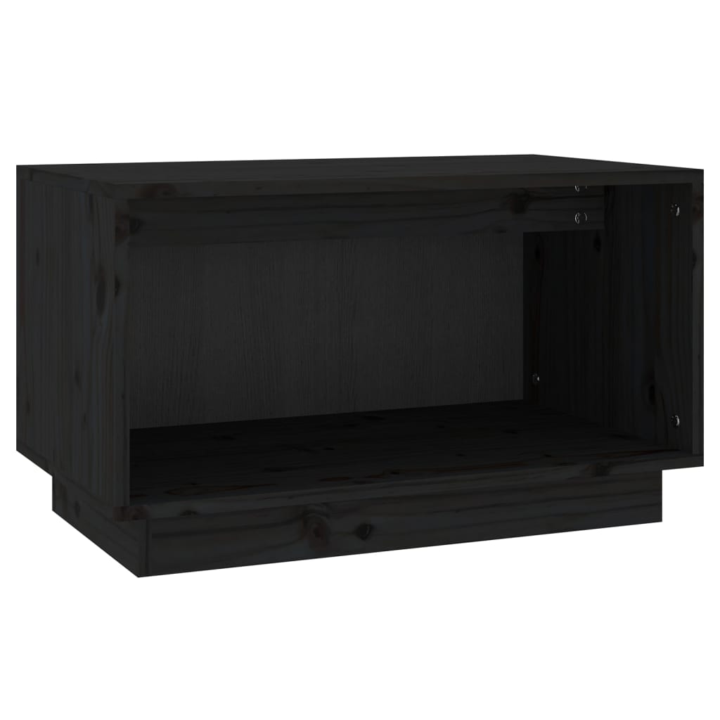 Tv Cabinet 60X35X35 Cm Solid Wood Pine
