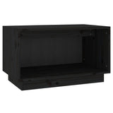 Tv Cabinet 60X35X35 Cm Solid Wood Pine
