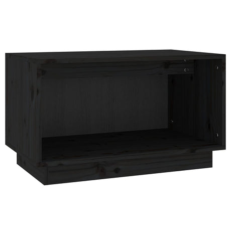 Tv Cabinet 60X35X35 Cm Solid Wood Pine