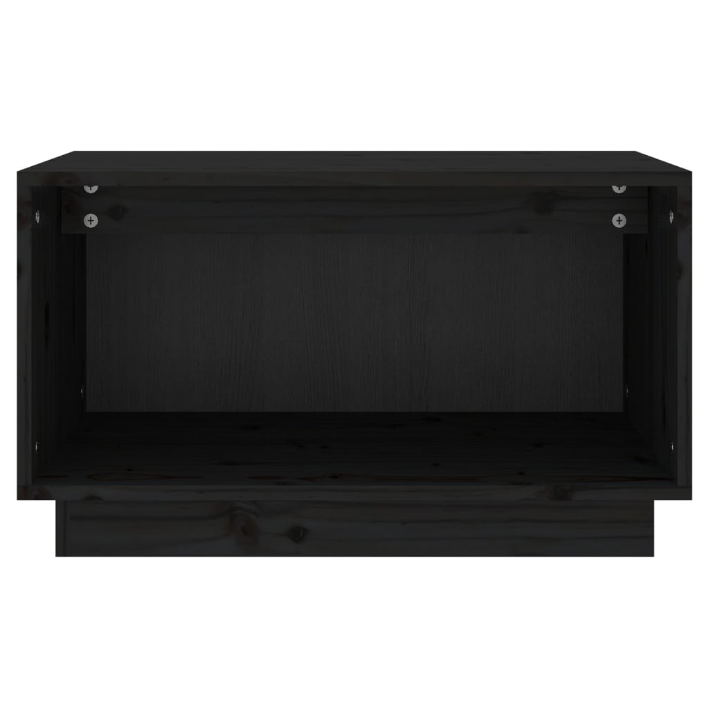 Tv Cabinet 60X35X35 Cm Solid Wood Pine
