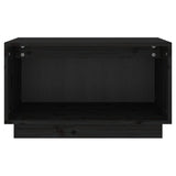 Tv Cabinet 60X35X35 Cm Solid Wood Pine