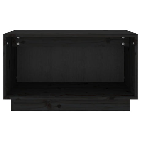 Tv Cabinet 60X35X35 Cm Solid Wood Pine