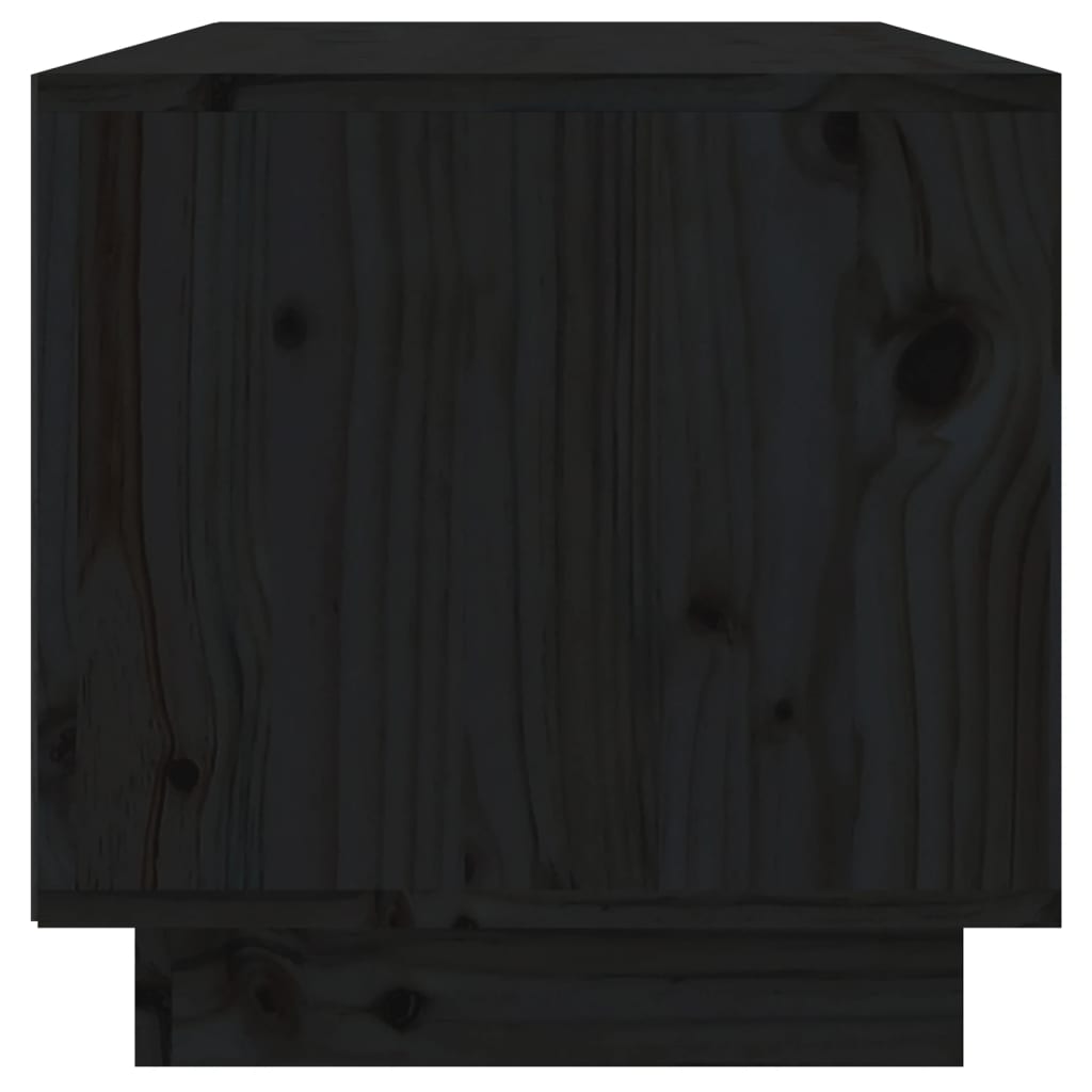 Tv Cabinet 60X35X35 Cm Solid Wood Pine